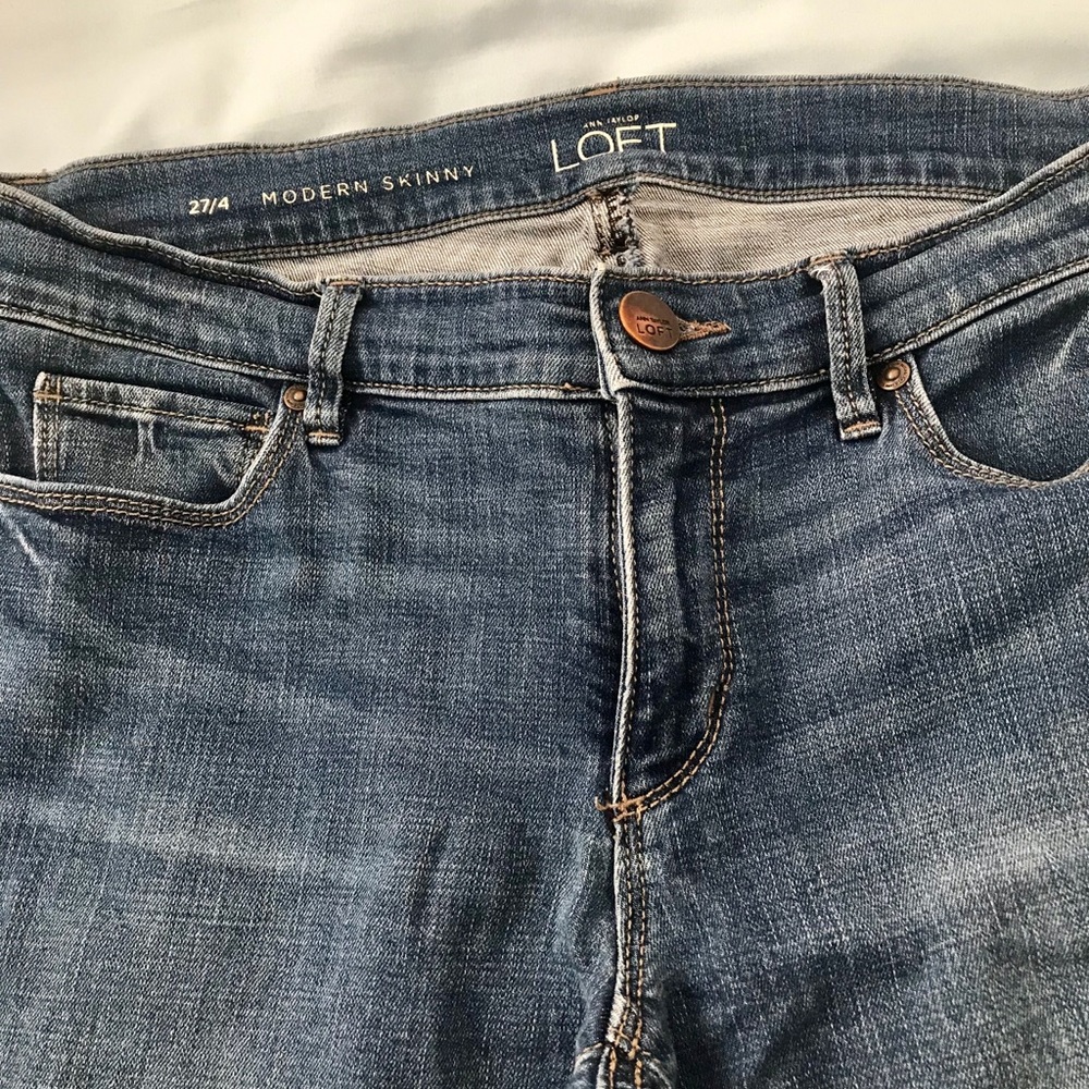 Loft skinny jeans